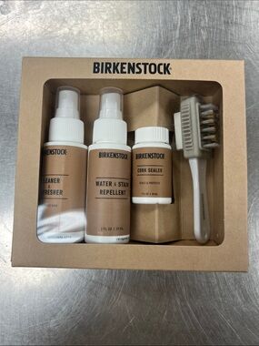 Birkenstock Cleaning Kit — Sealed and Never Opened or Used